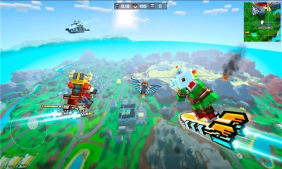 PixelGun3D���޽�Ұ�-3d��������޸İ�(Pixel Gun 3D)�������v16.6.1