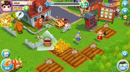 �ܳ�û֮����ũ�����ΰ�����-�ܳ�û֮����ũ�����޽����ʯ����v1.8.5