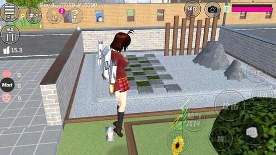 SAKURA SchoolSimulatorӢ��-ӣ��У԰ģ���������޹��Ӣ�İ�2026����v1.038.17