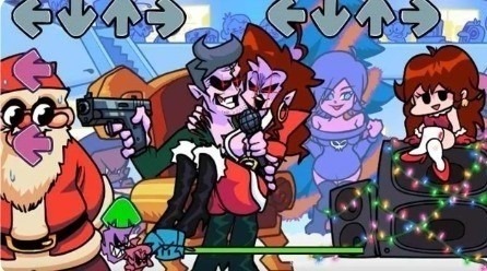 FNF���ʸ���picoģ������-����ҹ�ſ˸�������������v1.5