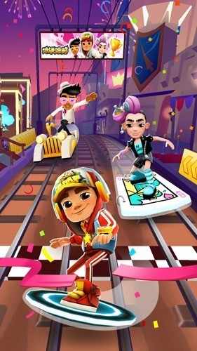 subwaysurf��˹ά��˹�ڹ�-�����ܿ���˹ά��˹���Ĳ˵�������v5.02