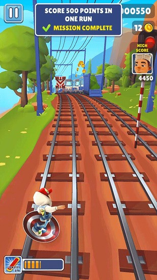 subwaysurf�ڿͲ˵����İ�����