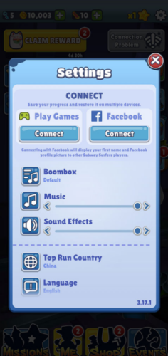 subwaysurf黑客内置菜单下载-subwaysurf内置菜单中文版下载v2.40.0