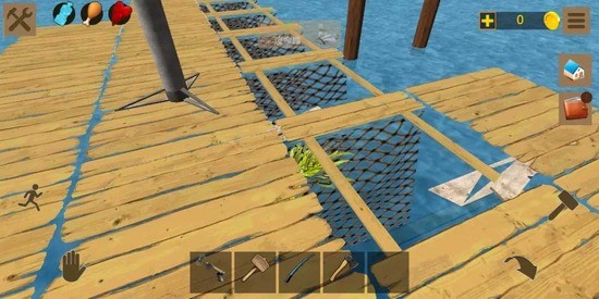 木筏求生2无限珍珠无广告-木筏求生2破解版无限珍珠无限资源中文版下载v124