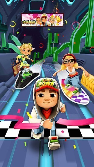 �����ܿ�ռ�վ�ƽ������ڹ�-subwaysurf�ռ�վ�ƽ��ȫƤ��������v5.03.0