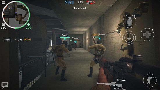 世界战争英雄破解版内置菜单中文下载