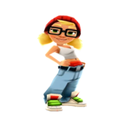 地铁跑酷未来中国城内置菜单版下载角色介绍 杰克 打小在单亲家庭里长大,整天泡在街头艺术那套东西里,脑子里经常冒出些稀奇古怪的想法琢磨人生,总想着能干成一件特别牛的事儿。 琪琪 费尔柴尔德家族就她这么一个继承人,对街头文化迷得不行,虽说皇家芭蕾舞学院已经录取她了,但她心里一直憋着个当街舞艺人的梦。 青青 脑洞特别大的技术宅,一门心思搞科研,就爱捣鼓些发明创造,她有时候真觉得自己可能不是地球人。 小黑 非裔美籍的小伙子,是个十足的音乐迷,不管走到哪儿都得拎着个音响,没音乐活不下去那种。 弗兰克 脸上扣着个兔子面具,穿着黑西装夹着公文包,看着就是个普通上班族,实际上背地里是个技术黑客。 钉子 一身朋克摇滚的打扮,发型跟着衣服换,一眼瞅过去就知道是个玩音乐、混街头的摇滚小子。