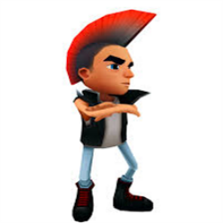 地铁跑酷未来中国城内置菜单版下载角色介绍 杰克 打小在单亲家庭里长大,整天泡在街头艺术那套东西里,脑子里经常冒出些稀奇古怪的想法琢磨人生,总想着能干成一件特别牛的事儿。 琪琪 费尔柴尔德家族就她这么一个继承人,对街头文化迷得不行,虽说皇家芭蕾舞学院已经录取她了,但她心里一直憋着个当街舞艺人的梦。 青青 脑洞特别大的技术宅,一门心思搞科研,就爱捣鼓些发明创造,她有时候真觉得自己可能不是地球人。 小黑 非裔美籍的小伙子,是个十足的音乐迷,不管走到哪儿都得拎着个音响,没音乐活不下去那种。 弗兰克 脸上扣着个兔子面具,穿着黑西装夹着公文包,看着就是个普通上班族,实际上背地里是个技术黑客。 钉子 一身朋克摇滚的打扮,发型跟着衣服换,一眼瞅过去就知道是个玩音乐、混街头的摇滚小子。