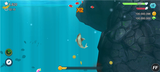 饥饿鲨进化免费下载-饥饿鲨进化破解版2026中文版下载v9.14.10