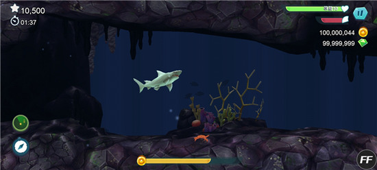 饥饿鲨进化免费下载-饥饿鲨进化破解版2026中文版下载v9.14.10
