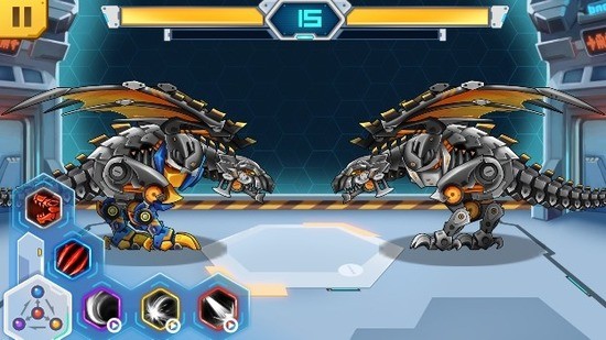 机甲斗兽场破解版无限零件免广告-机甲斗兽场破解版免费下载v1.4.1