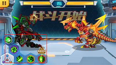 机甲斗兽场破解版无限零件免广告-机甲斗兽场破解版免费下载v1.4.1