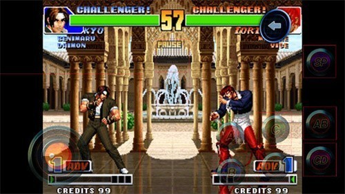 拳皇98(金手指)免费下载-拳皇98完整版无限币下载v1.5