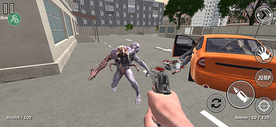 突变区2逃逸mod菜单下载-突变区2逃逸内置菜单敌人不攻击(Mutant Zone 2 Escape)下载v3.8