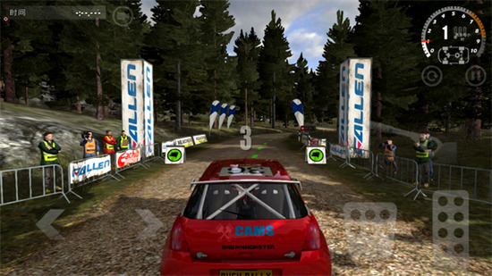 拉力赛车3破解版无限金币钻石-拉力竞速3破解版无限金币中文(Rush Rally 3)下载v1.134