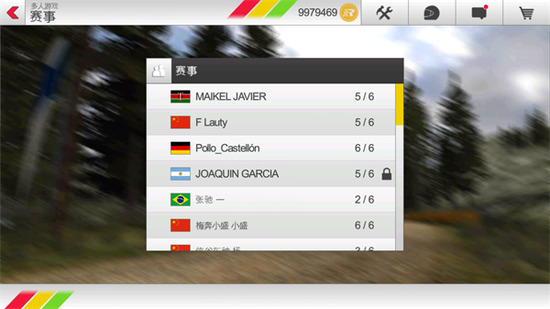 拉力赛车3破解版无限金币钻石-拉力竞速3破解版无限金币中文(Rush Rally 3)下载v1.134