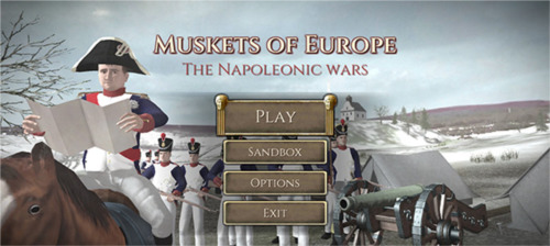 ŷ�޻�ǹ������(Muskets of Europe)-ŷ�޻�ǹ������ս����Ϸ���ذ�װv5.0.4
