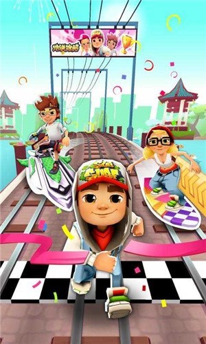 SubwaySurfers�人������-�����ܿ��人�ƽ�����ز���ʵ����֤v3.36.0