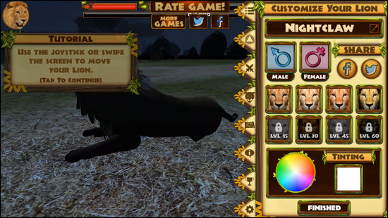 �ռ�ʨ��ģ����������-�ռ�ʨ��ģ�������������ذ�׿��v1.2