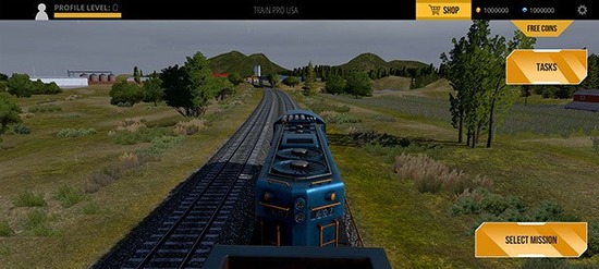������ģ����(Train Simulator PRO USA)�������İ�����-������ģ�������޽����ʯ�����ذ�װv1.2.5