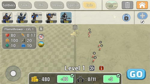 ½��ս��ģ����������ʯ��-½��ս��ģ����Mod�����޸�������v1.3.70