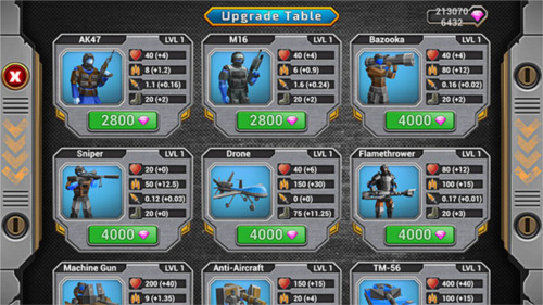 ½��ս��ģ����������ʯ��-½��ս��ģ����Mod�����޸�������v1.3.70