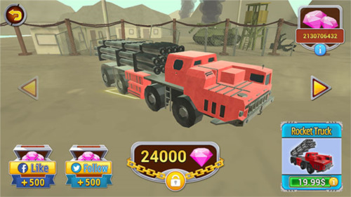 ½��ս��ģ����������ʯ��-½��ս��ģ����Mod�����޸�������v1.3.70