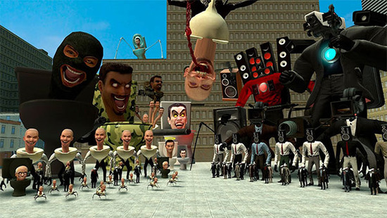 Ļ���NeXtbotsɳ���������ذ�װ-Ļ���Nextbotsɳ�����İ�����v10.9.1