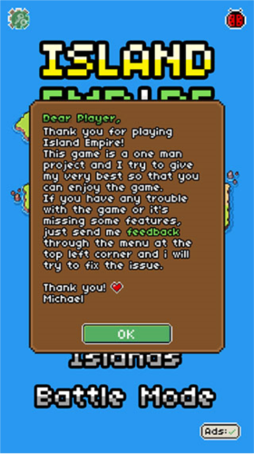 ����۹����İ����ذ�װ-����۹�(Island Empire)���İ����ò˵�����v1.6.9.1