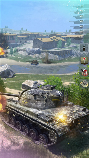 ̹����������ս��Ϸ����-̹����������ս�������v11.1.1.486