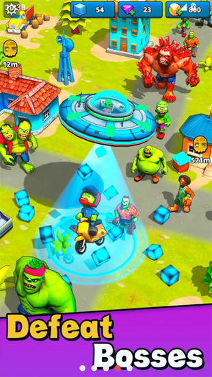 ������VS��ʬȥ����