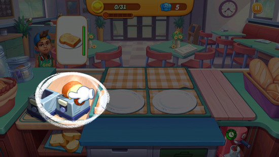 小镇大厨内置菜单下载-小镇大厨2026无限钻石破解版全地图解锁下载v3.86.0