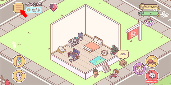 袖珍爱情游戏破解版无限金币和钱-袖珍爱情内置菜单中文版(PocketLove)下载v4.0.1