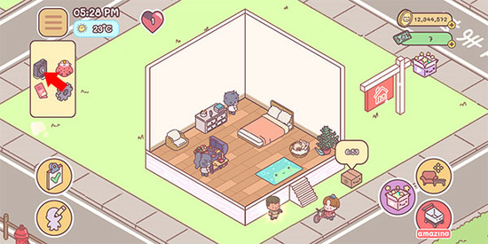 袖珍爱情游戏破解版无限金币和钱-袖珍爱情内置菜单中文版(PocketLove)下载v4.0.1