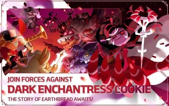 姜饼人王国国际服安装包2026年(Cookie Run Kingdom)-姜饼人王国国际版中文版2026下载v5.8.002