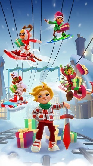 �����ܿ����޽������Կ�װ�����(Subway Surf)