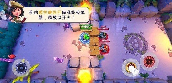 坦克战争破解版内置作弊菜单-TanksALot无限技能无限子弹版破解版下载v4.600