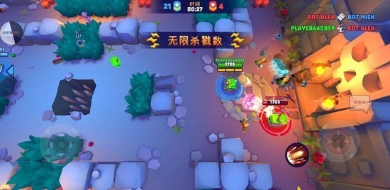 坦克战争破解版内置作弊菜单-TanksALot无限技能无限子弹版破解版下载v4.600