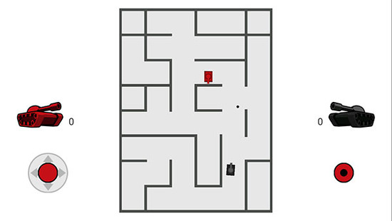 垣克动荡2中文版下载-TankTrouble(坦克动荡2)手游下载v1.0.7