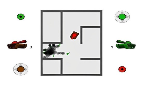 垣克动荡2中文版下载-TankTrouble(坦克动荡2)手游下载v1.0.7
